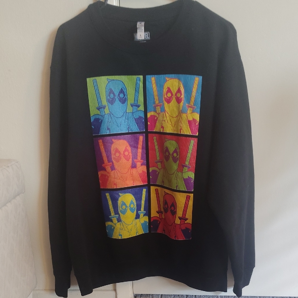 Colorful Graphic Men's Sweater